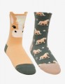 LE MIEUX MINI CHARACTER SOCK 2 PACK - HAFLINGER